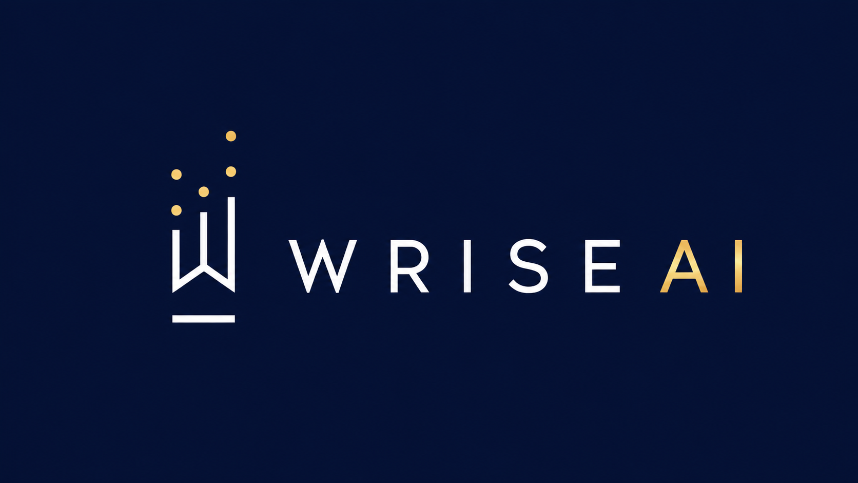 WRISE AI brand mark
